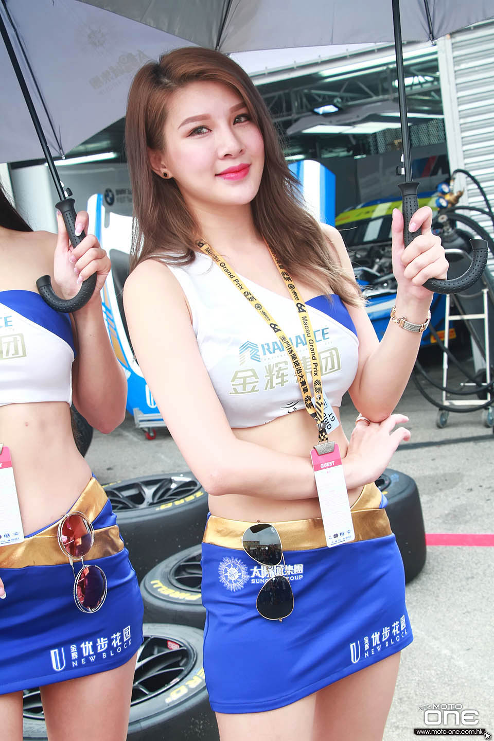 2017 MACAU RACING GIRLS_PART2