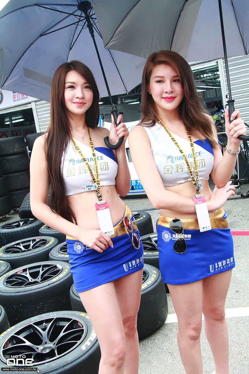 2017 MACAU RACING GIRLS_PART2