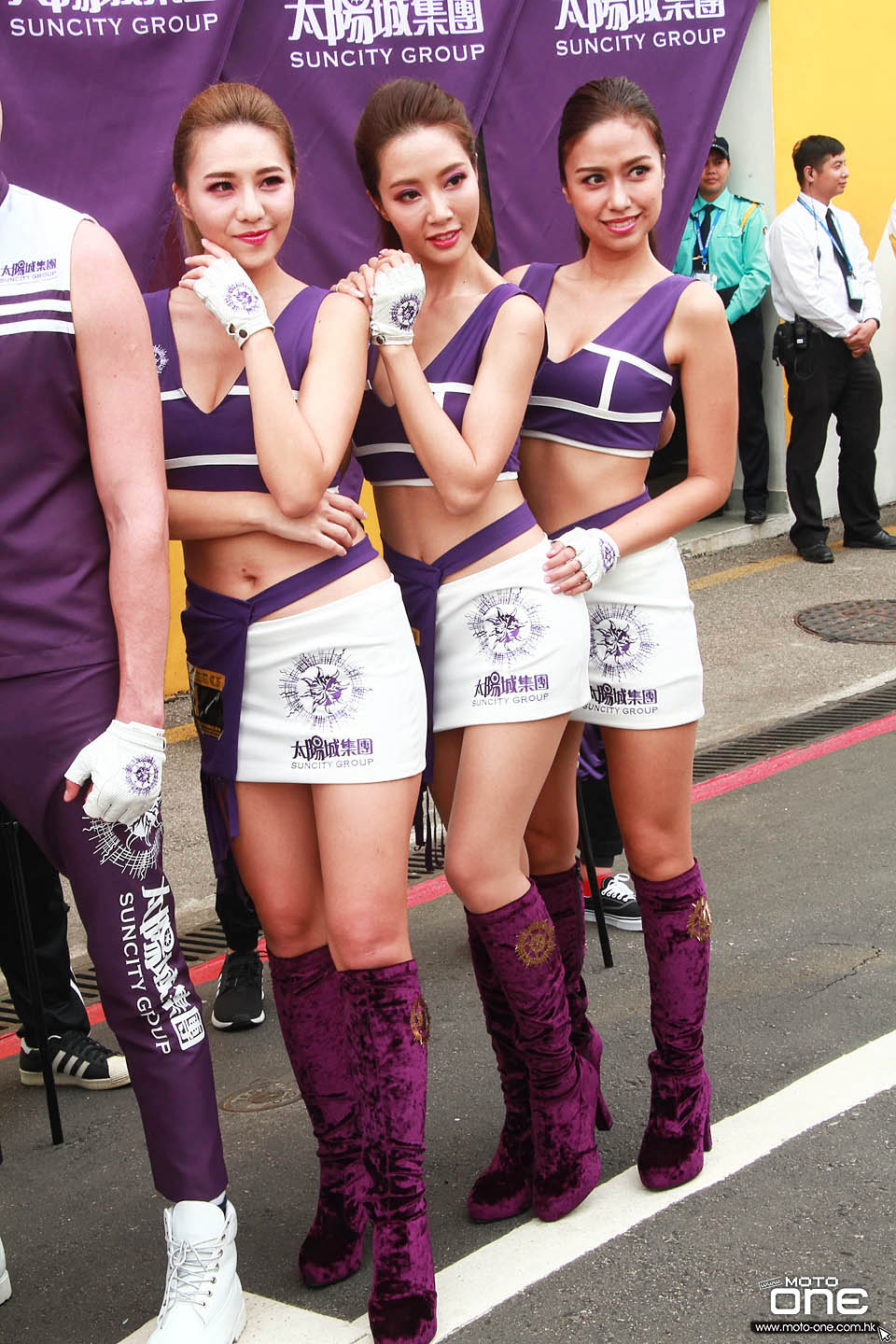 2017 MACAU RACING GIRLS_PART2