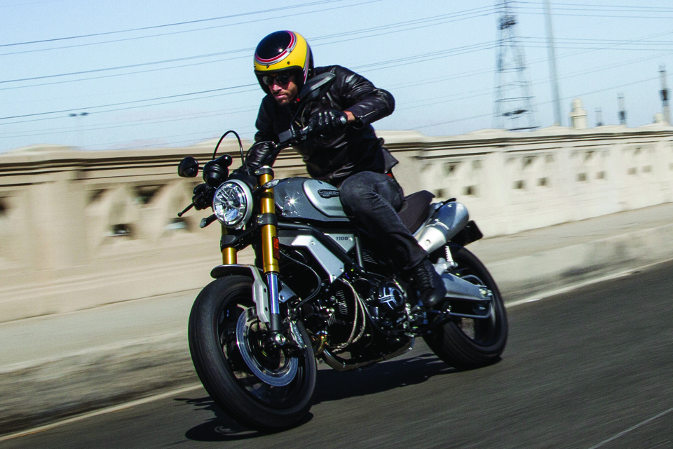 2018 DUCATI Scrambler 1100