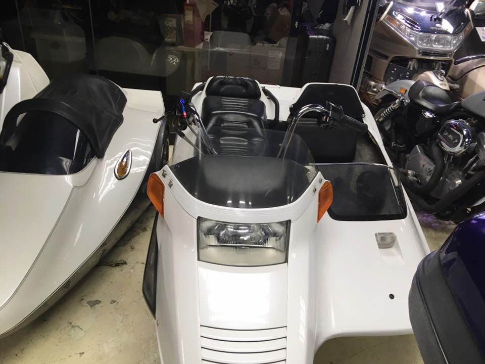 2018 SIDECAR Auto Bike JP