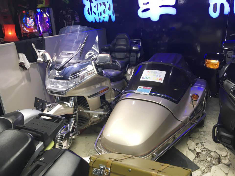 2018 SIDECAR Auto Bike JP