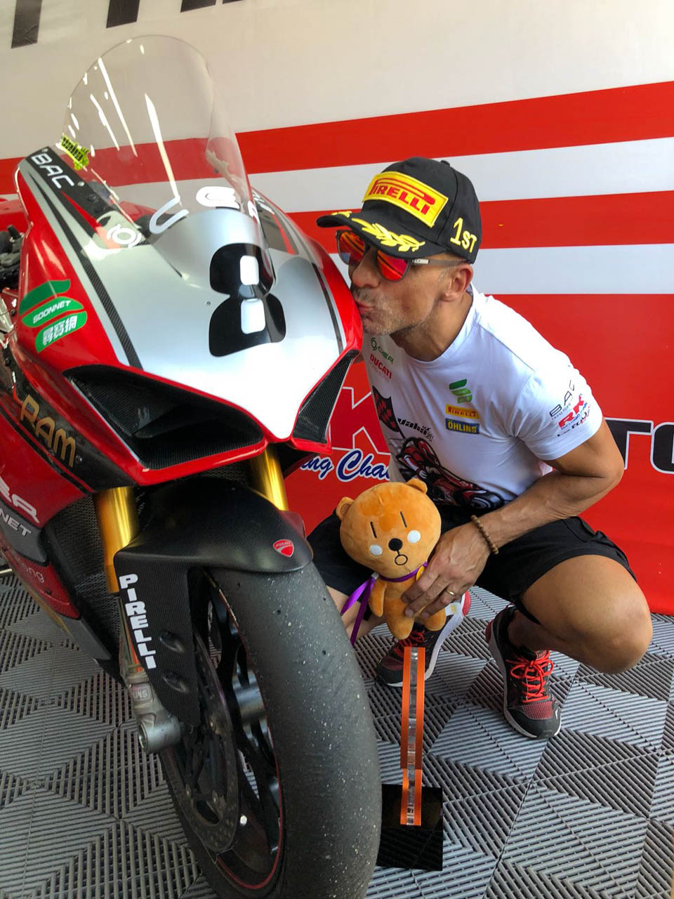 2018 Team CER-DUCATI HK