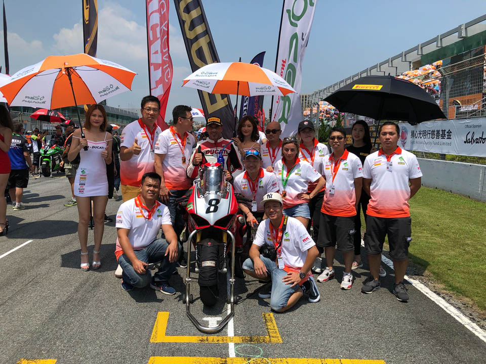 2018 Team CER-DUCATI HK