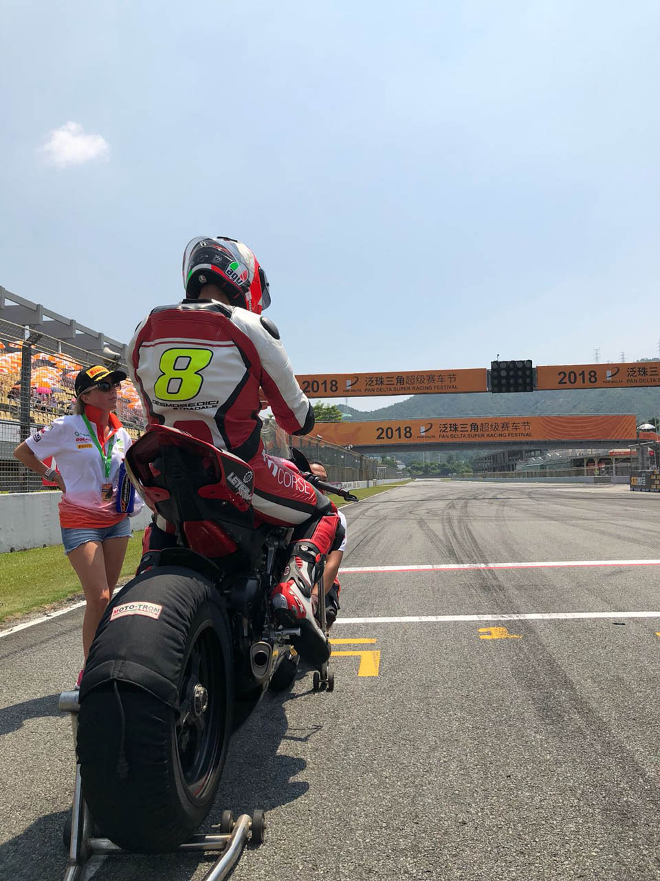 2018 Team CER-DUCATI HK