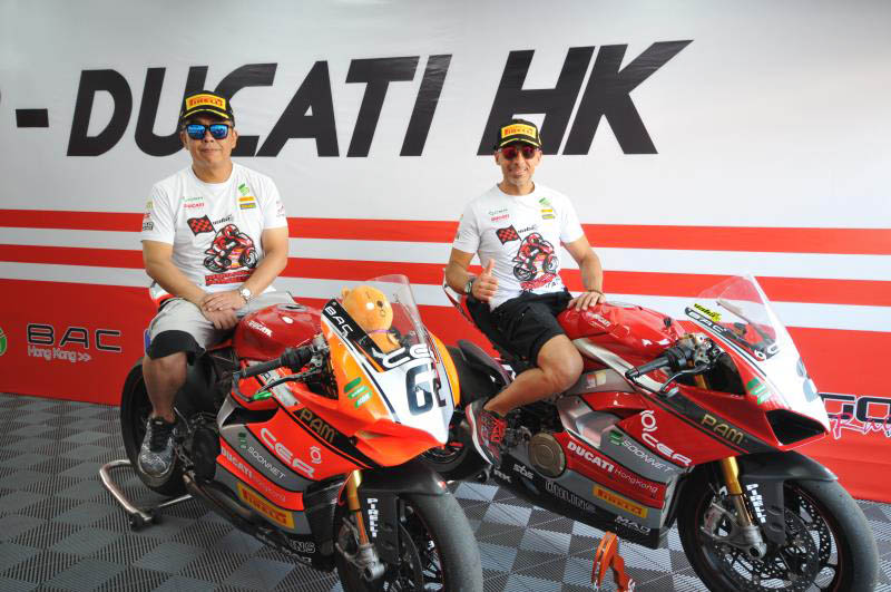 2018 Team CER-DUCATI HK