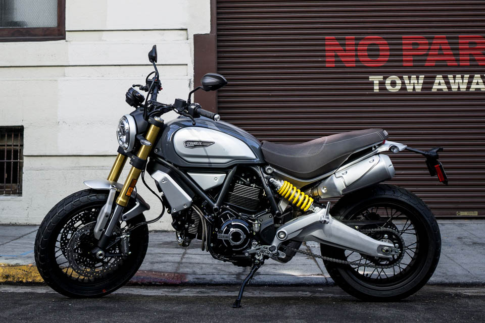 2018 DUCATI Scrambler 1100 TEST