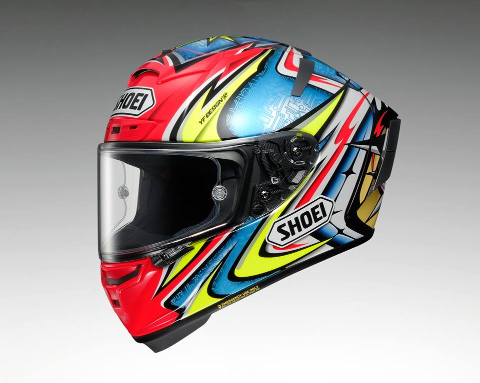 2019 SHOEI X-Fourteen DAIJIRO