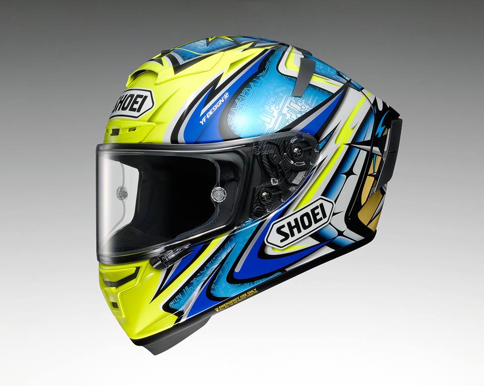 2019 SHOEI X-Fourteen DAIJIRO