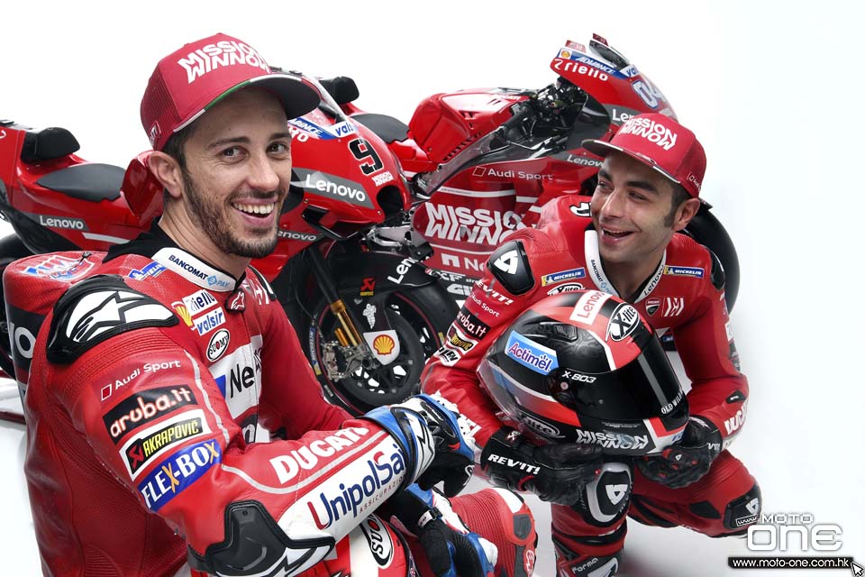 2019 Ducati Desmosedici GP19 MotoGP