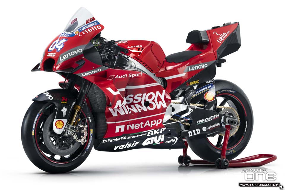 2019 Ducati Desmosedici GP19 MotoGP