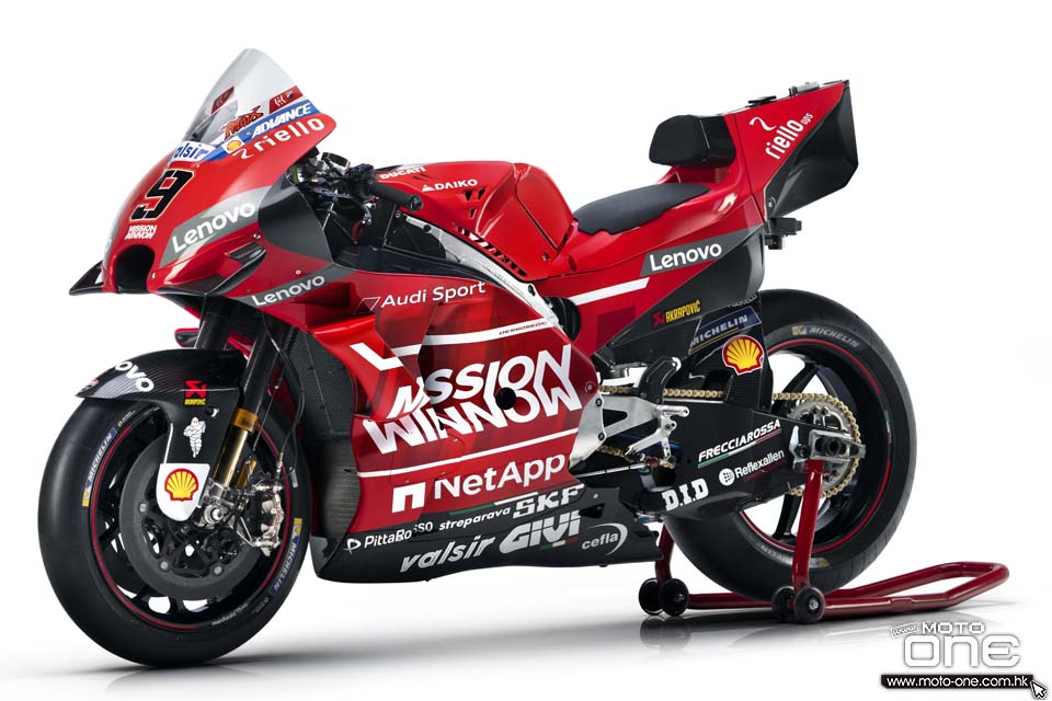 2019 Ducati Desmosedici GP19 MotoGP