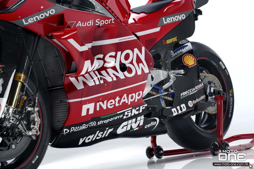 2019 Ducati Desmosedici GP19 MotoGP