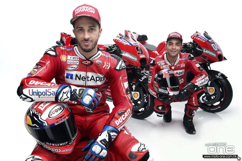 2019 Ducati Desmosedici GP19 MotoGP