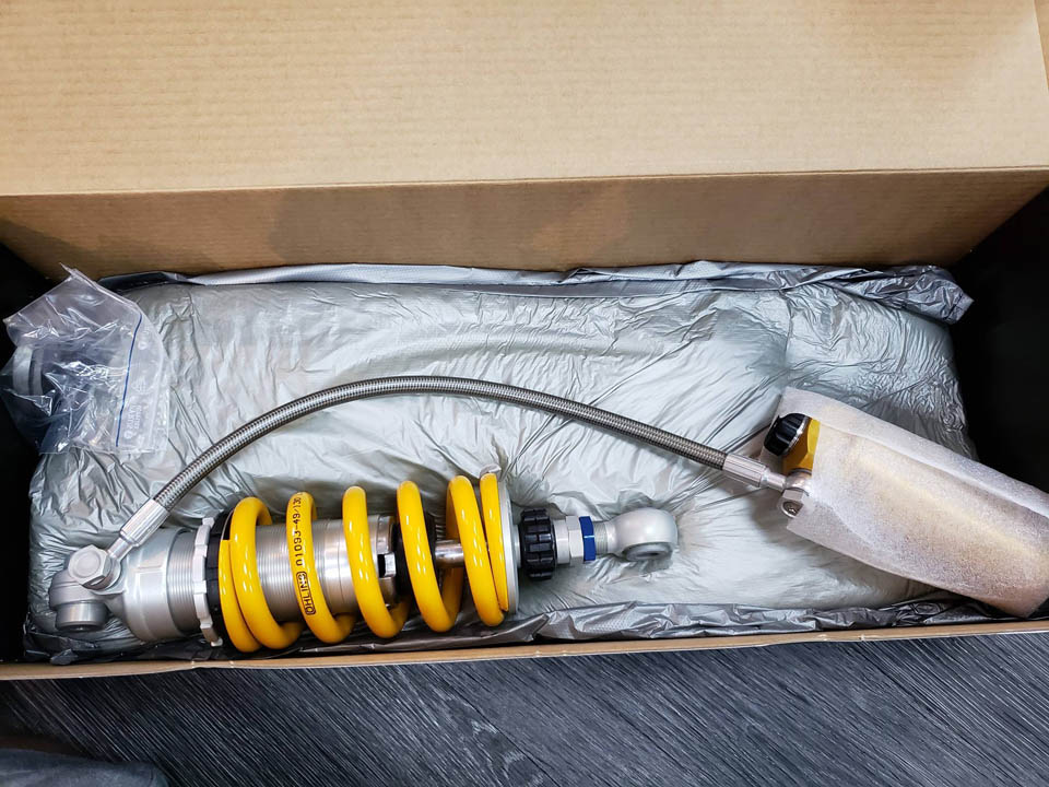 2019 SILVER STAR OHLINS SALES