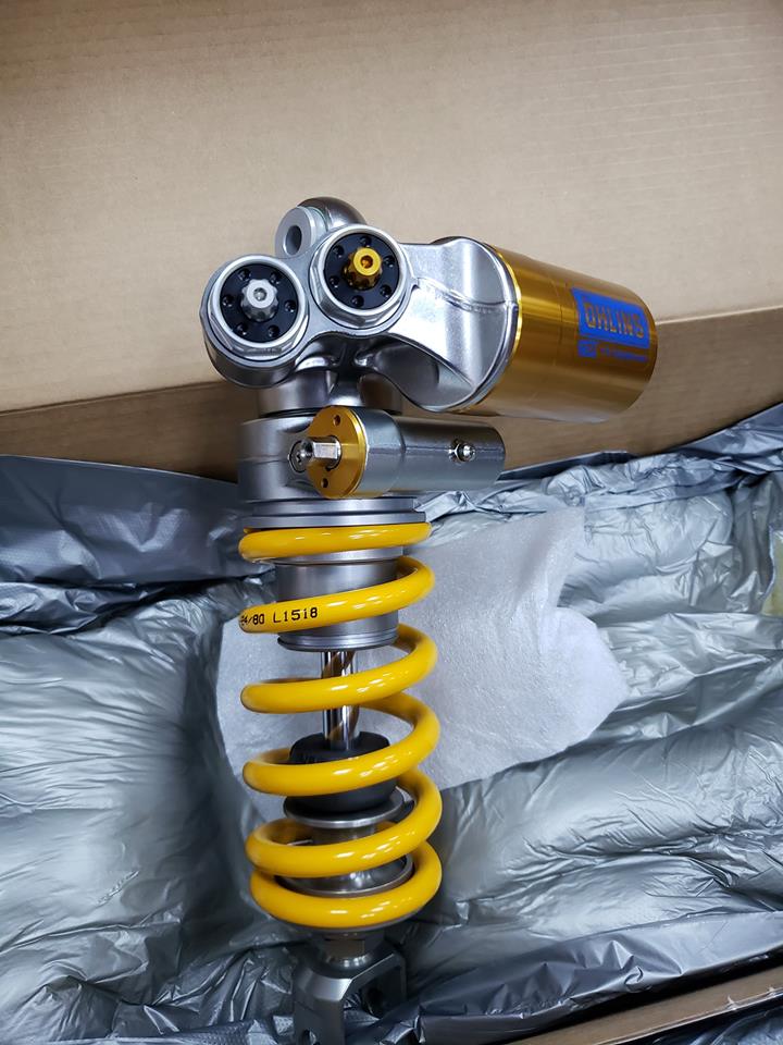 2019 SILVER STAR OHLINS SALES