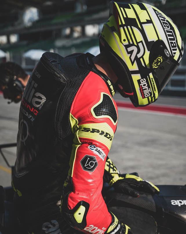 2019 HJC HELMETS Andrea Iannone