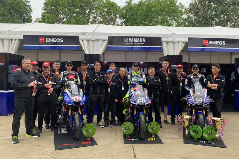 2019 MLT YAMAHA RACING TEAM_