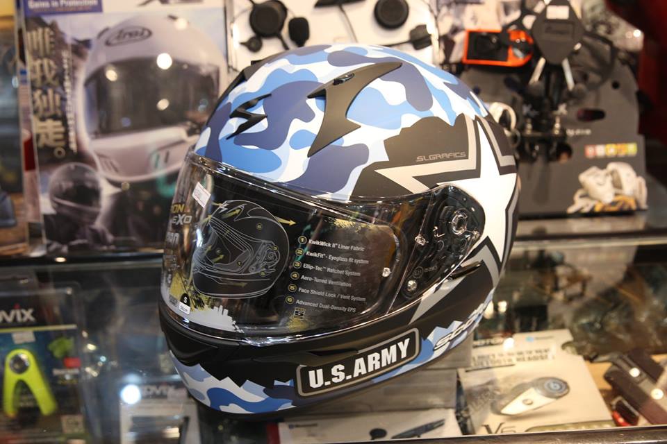 2019 SCORPION HELMETS