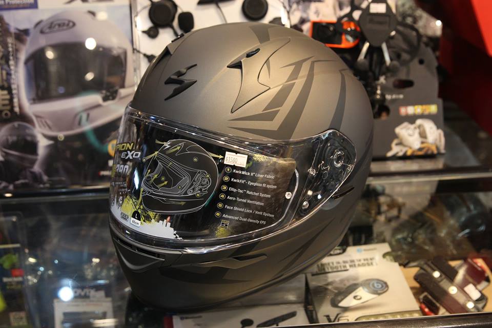 2019 SCORPION HELMETS