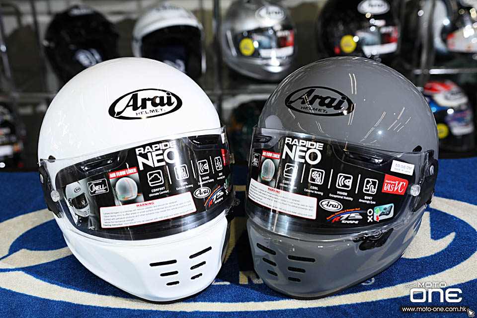 2019 ARAI RAPIDE-NEO HELMETS