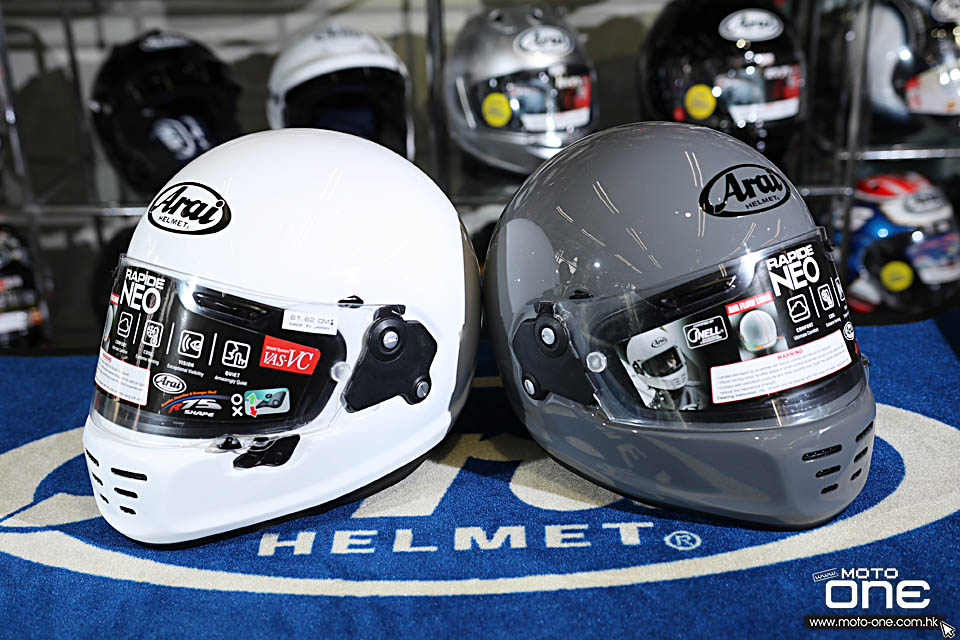 2019 ARAI RAPIDE-NEO HELMETS