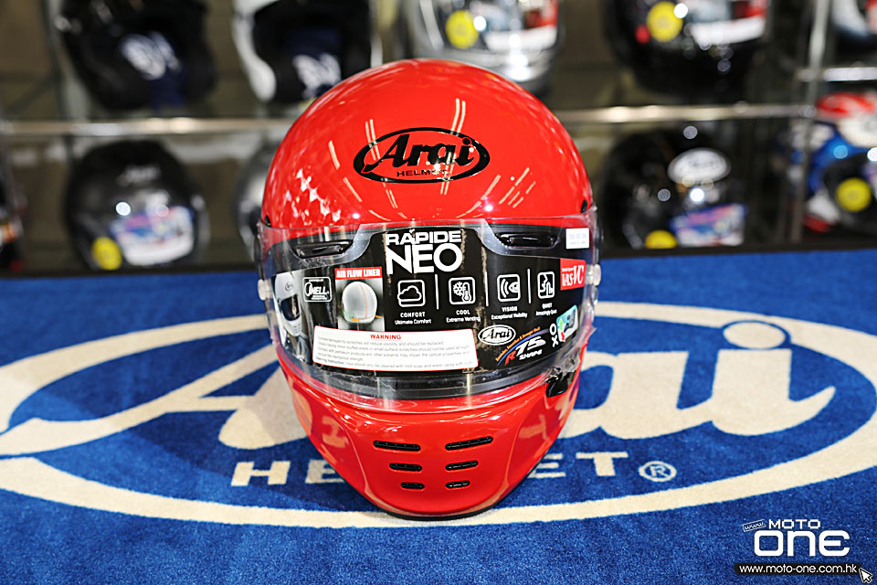 2019 ARAI RAPIDE-NEO HELMETS