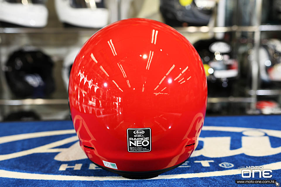 2019 ARAI RAPIDE-NEO HELMETS