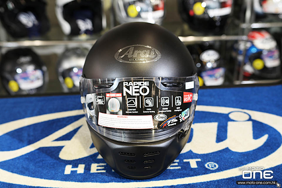 2019 ARAI RAPIDE-NEO HELMETS