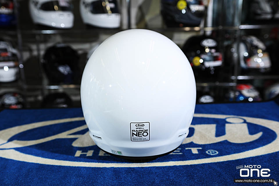 2019 ARAI RAPIDE-NEO HELMETS