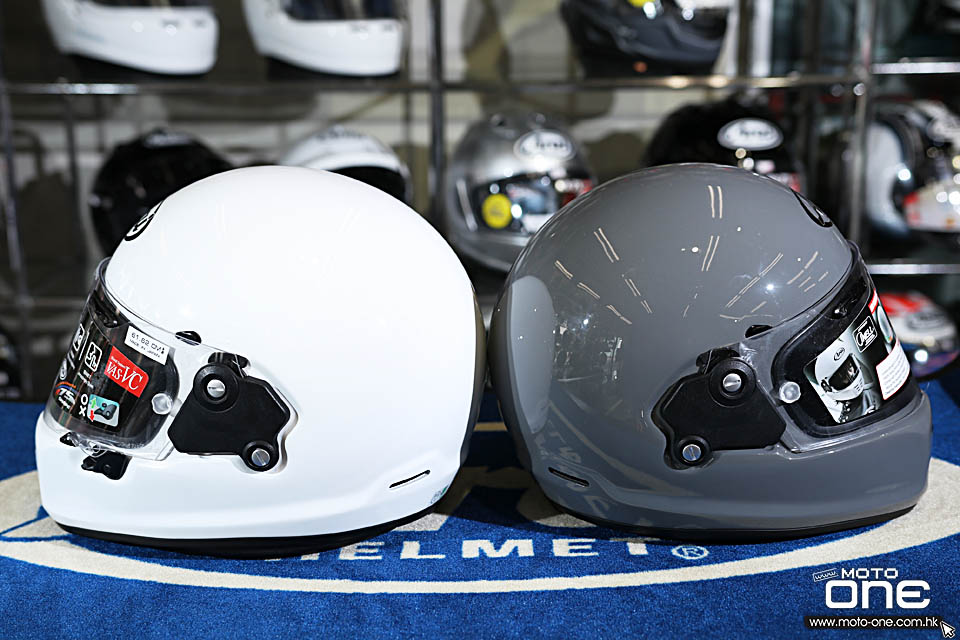 2019 ARAI RAPIDE-NEO HELMETS