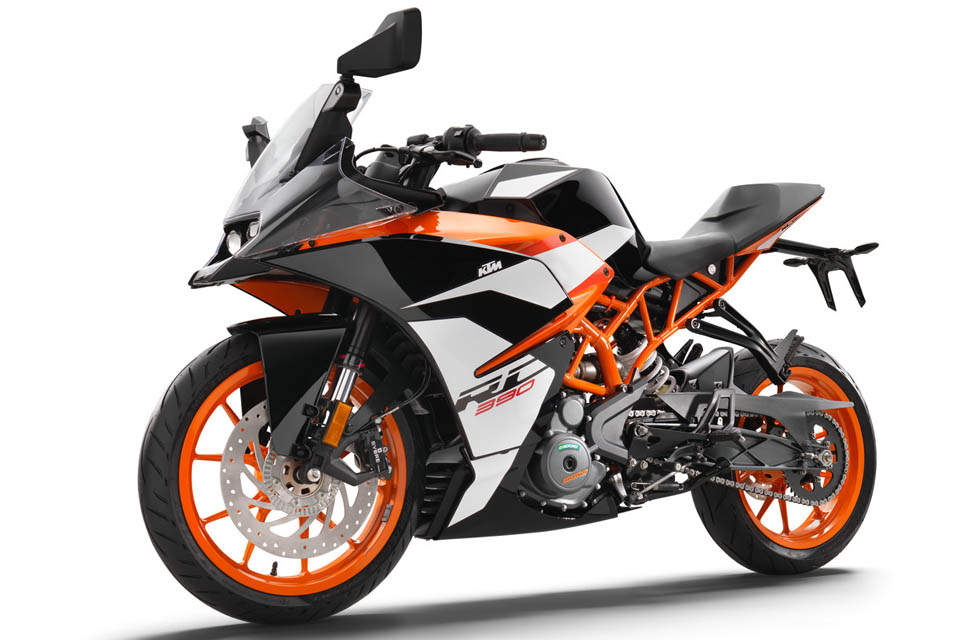 2018 KTM RC390