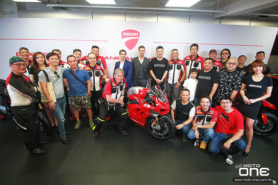 2019 DUCATI HK OPENING