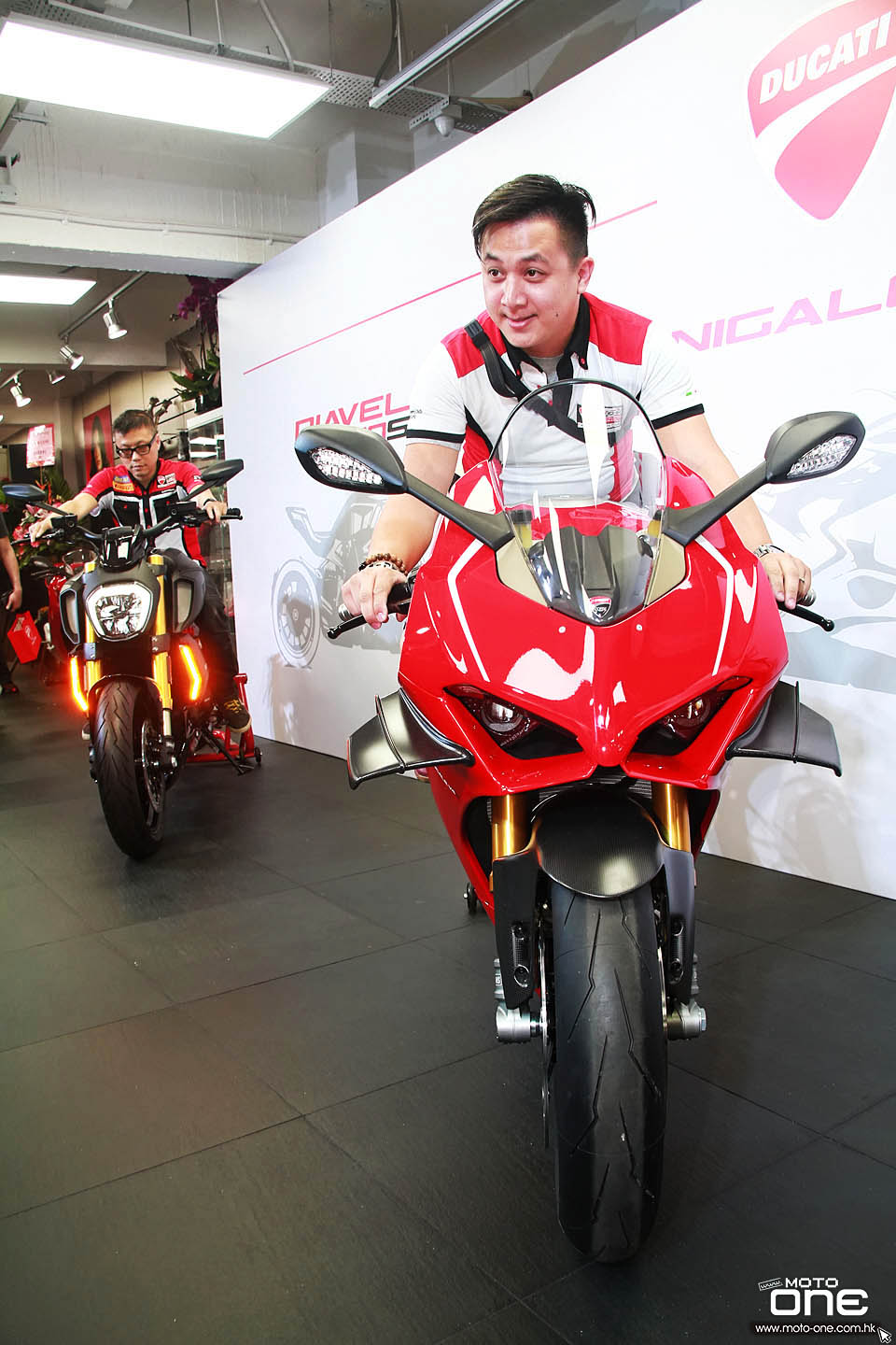 2019 DUCATI HK OPENING