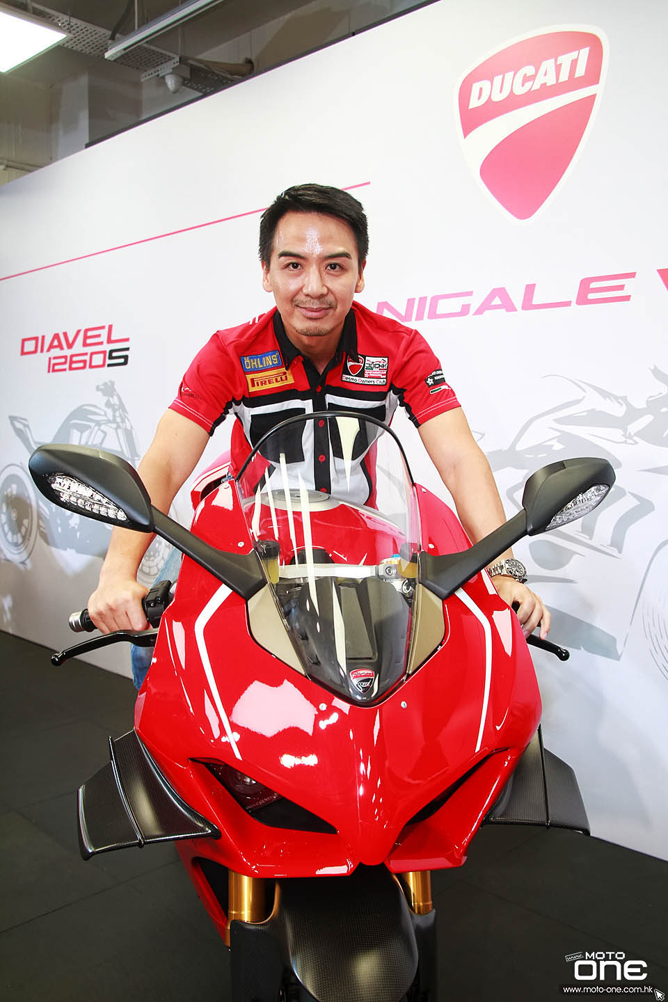 2019 DUCATI HK OPENING