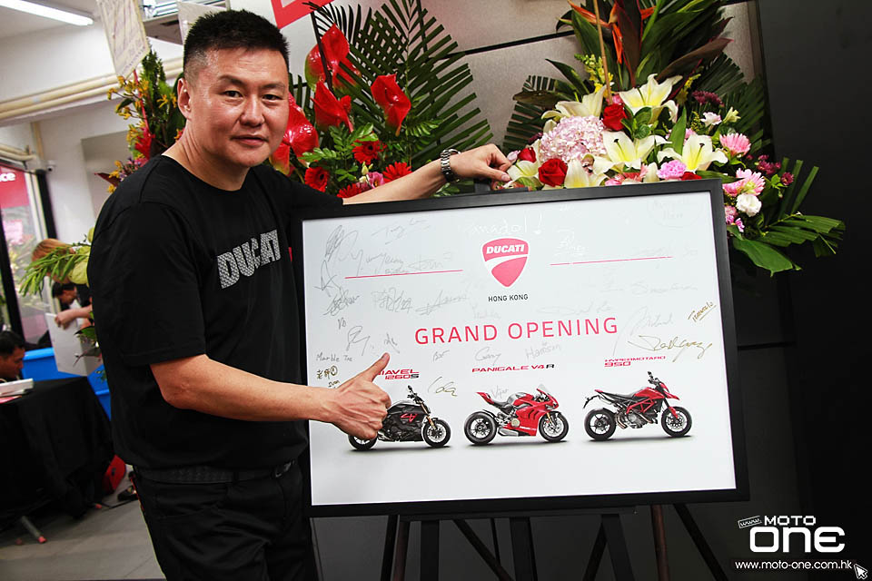 2019 DUCATI HK OPENING