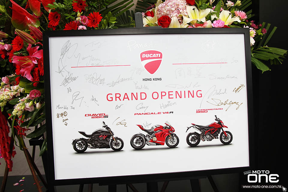 2019 DUCATI HK OPENING