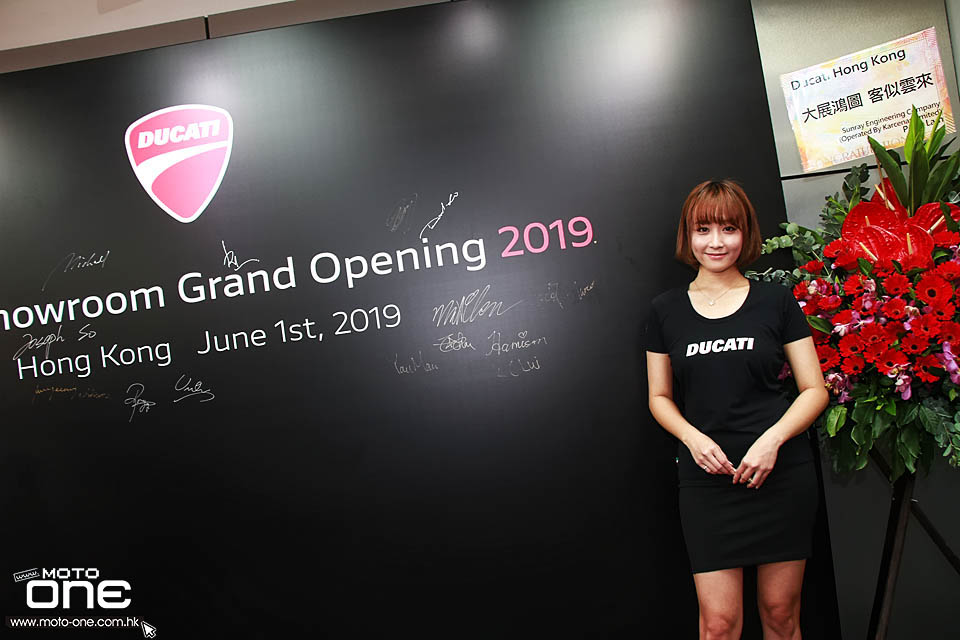 2019 DUCATI HK OPENING