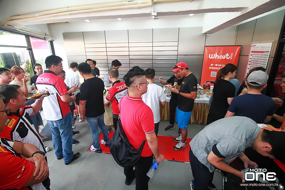 2019 DUCATI HK OPENING