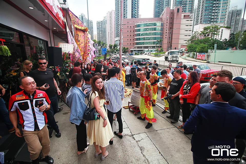 2019 DUCATI HK OPENING