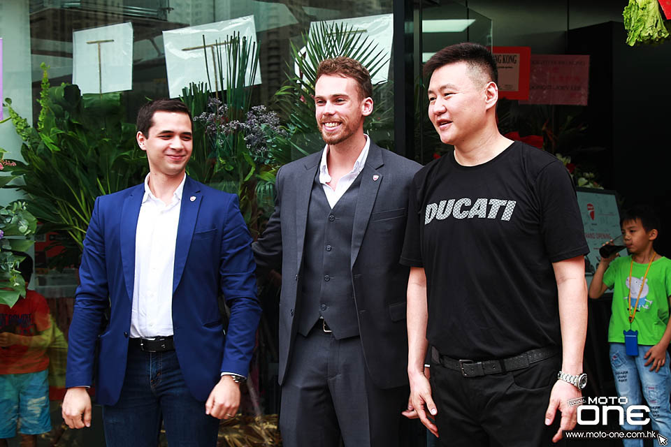 2019 DUCATI HK OPENING