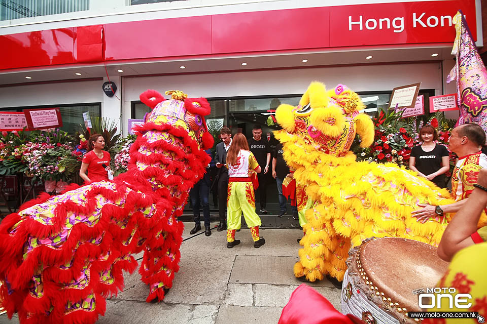 2019 DUCATI HK OPENING