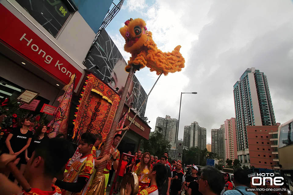 2019 DUCATI HK OPENING