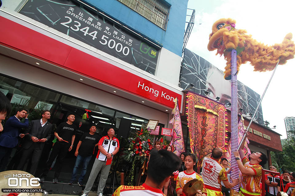 2019 DUCATI HK OPENING