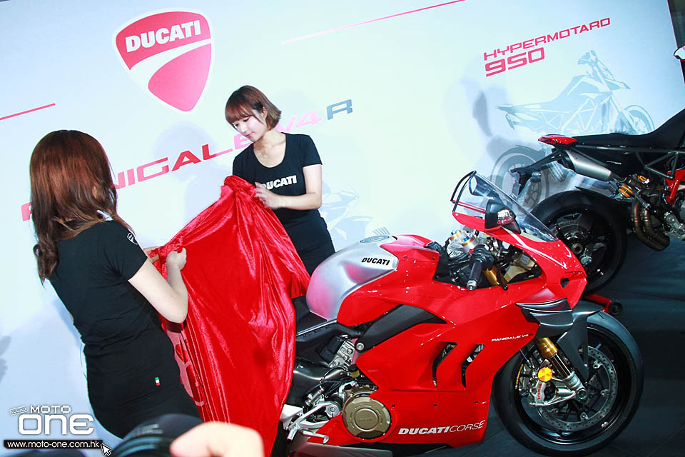 2019 DUCATI HK OPENING