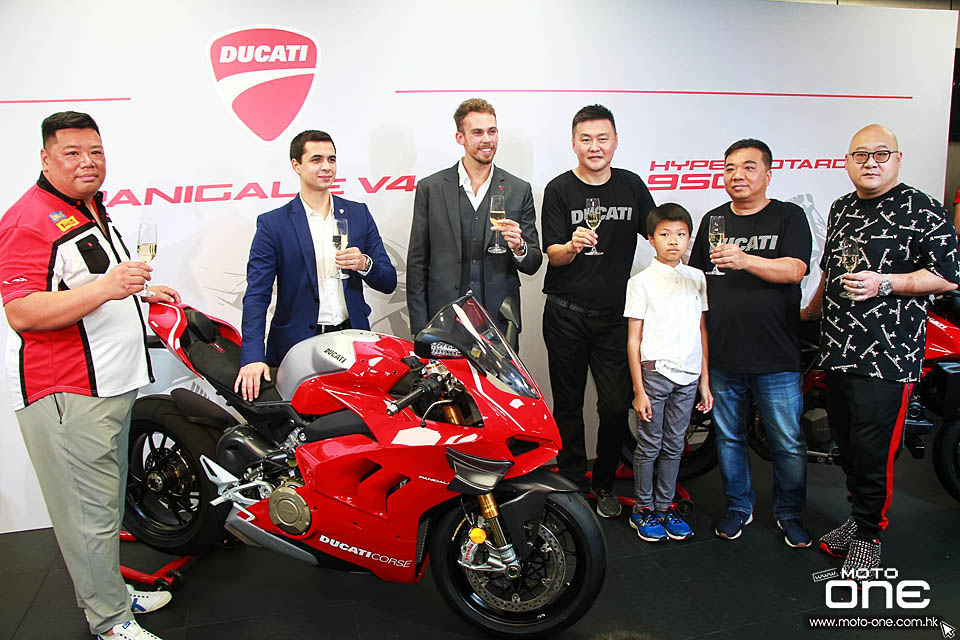 2019 DUCATI HK OPENING