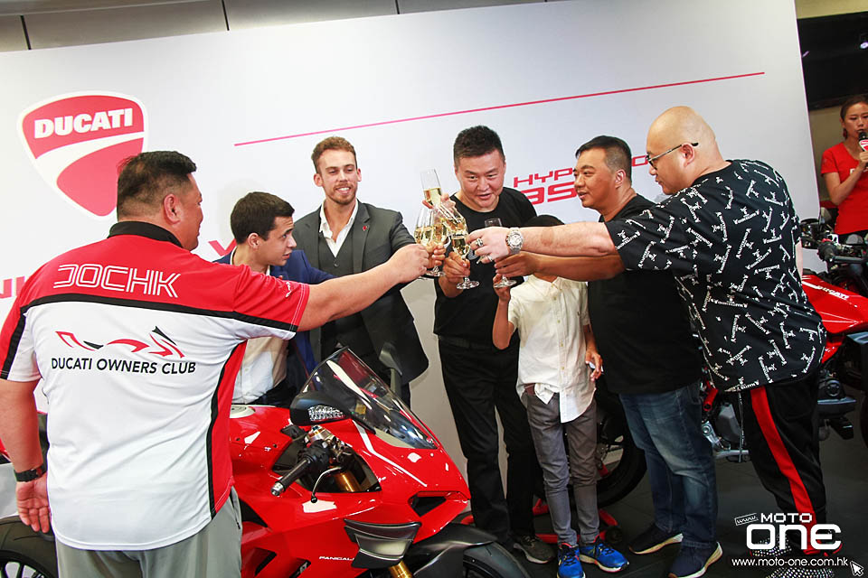 2019 DUCATI HK OPENING