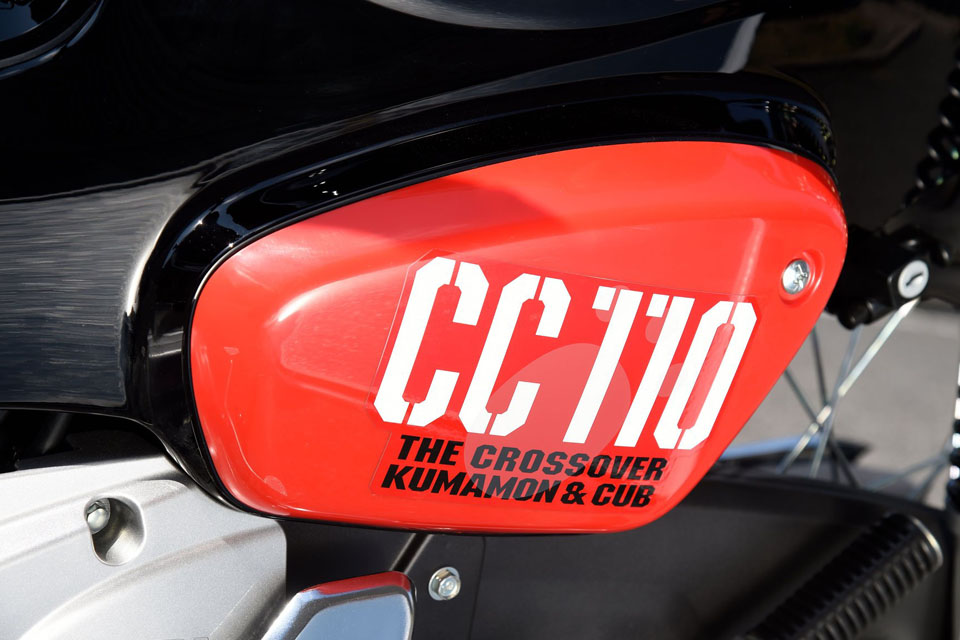 2019 CROSS CUB 110cc