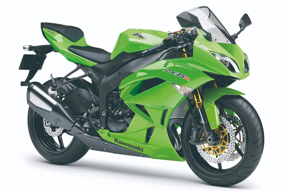 2019 KAWASAKI ZX6R