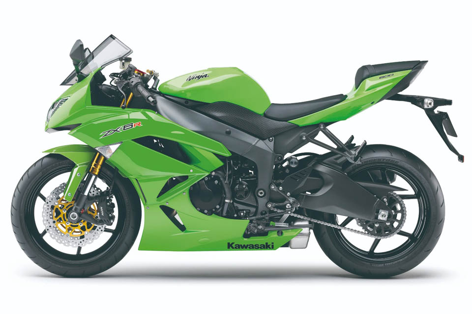 2019 KAWASAKI ZX6R